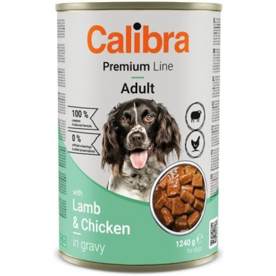 Calibra Dog Premium with Lamb&Chicken 1,24 kg