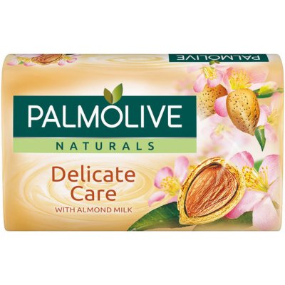 Palmolive Delicate Care Almond Milk toaletní mýdlo 90 g