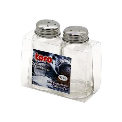 Provence Skleněná slánka a pepřenka TORO 50ml – Zboží Dáma
