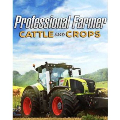 Professional Farmer Cattle and Crops