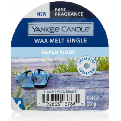 Yankee Candle vosk do aromalampy Beach Walk 22 g – Zbozi.Blesk.cz