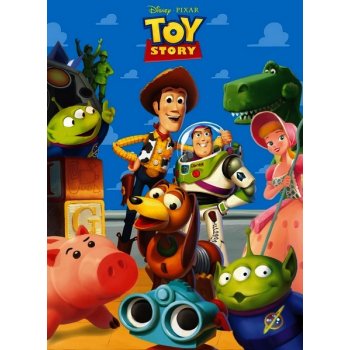 Kouzelné čtení - Toy Story - kolektiv, Pevná vazba vázaná