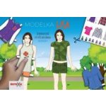 modelka Lisa jednoduchá vystřihovánka – Hledejceny.cz