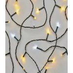 EMOS D4AN03 LED vánoční řetěz blikající 18 m venkovní i vnitřní teplá studená bílá časovač – Sleviste.cz