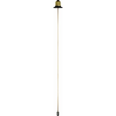 Segula 55497 LED ART Straight 60 čirá E27 6 W (48 W) 600 Lm 2200 K – Hledejceny.cz