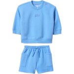 Gap CREW LOGO Dětský mikinový set modrá – Zboží Dáma
