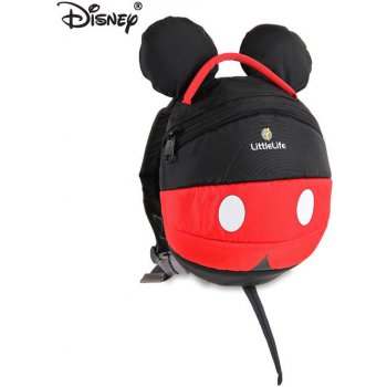 LittleLife batoh Toddler Mickey černý