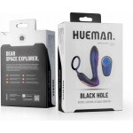 Hueman Hole Anal Vibrator With Cockring – Zboží Mobilmania