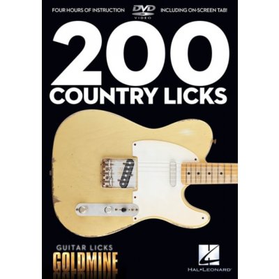 200 Country Licks DVD – Zboží Mobilmania