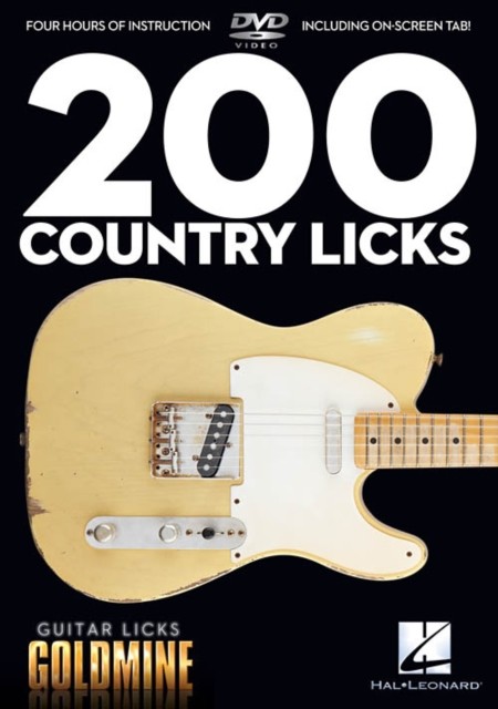 200 Country Licks DVD