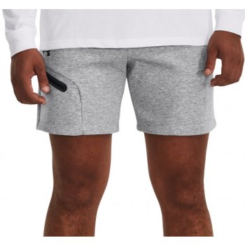 Under Armour UA Unstoppable Flc shorts-GRY 1379809-011