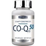 Scitec Nutrition Scitec CO Q10 50 mg 100 kapslí – Hledejceny.cz