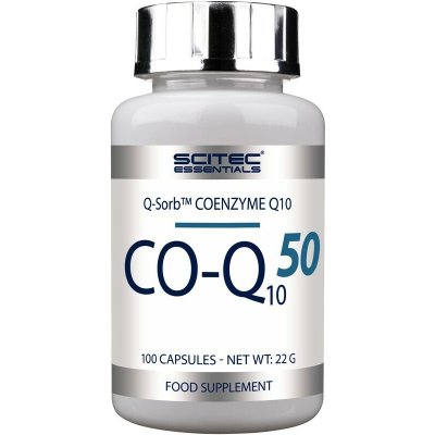 Scitec Nutrition Scitec CO Q10 50 mg 100 kapslí – Hledejceny.cz