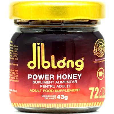 Diblong Aphrodisiac Power Honey 43g – Zboží Dáma