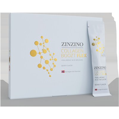 Zinzino Collagen Boozt Flex lesní plody 128 g – Hledejceny.cz
