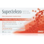 Favea Superželezo Forte 30 tablet – Hledejceny.cz