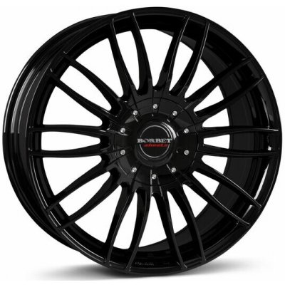 Borbet CW3 9x20 5x130 ET35 black gloss | Zboží Auto