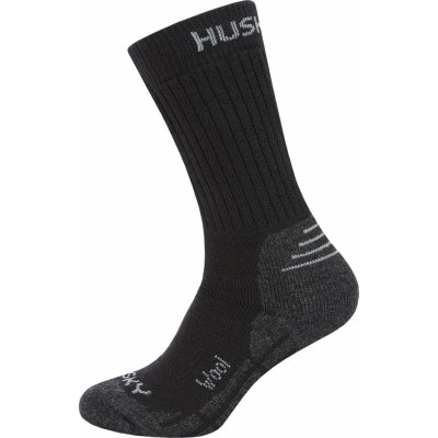Husky ponožky All Wool černá – Hledejceny.cz
