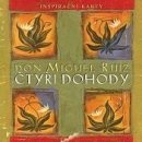 Čtyři dohody - inspirační karty - Don Miguel Ruiz