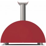 Alfa Forni Moderno 2 Pizze Wood red – Zboží Mobilmania
