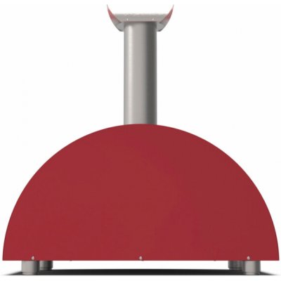 Alfa Forni Moderno 2 Pizze Wood red – Zboží Mobilmania