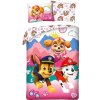 Povlečení HALANTEX Povlečení Paw Patrol pink Bavlna SDS_HA-012797 140x200 70x90