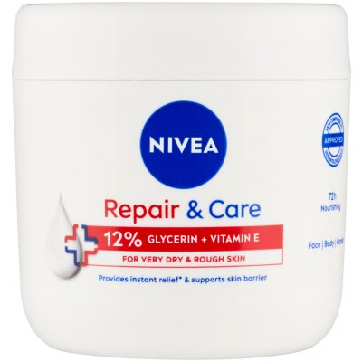 Nivea Repair & Care tělový krém 400 ml – Zboží Dáma