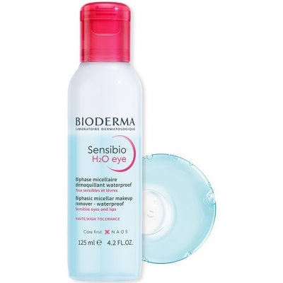 Bioderma Sensibio H2O odličovač očí 125 ml – Hledejceny.cz