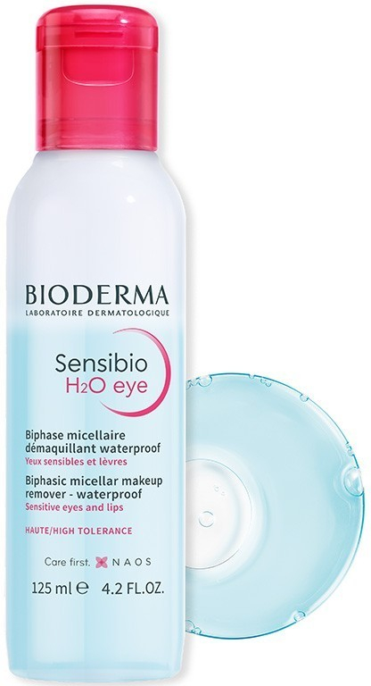 Bioderma Sensibio H2O odličovač očí 125 ml