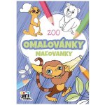 ZOO Omalovánky A5 – Zbozi.Blesk.cz