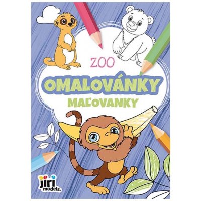 ZOO Omalovánky A5 – Zbozi.Blesk.cz