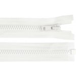 Kostěný zip YKK No 3 délka 60 cm Varianta: 501 bílá, Balení: 1 ks – Hledejceny.cz
