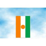LIBEA, s.r.o. Niger stolní vlaječka Uchycení: Šňůrka (pro zavěšení) – Hledejceny.cz