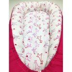 Hnízdečko pro miminko sleva - sytě růžové – Zboží Dáma