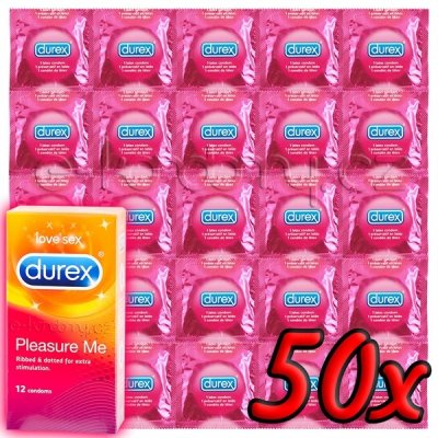 Durex Pleasuremax Pleasure Me 50ks – Zboží Mobilmania