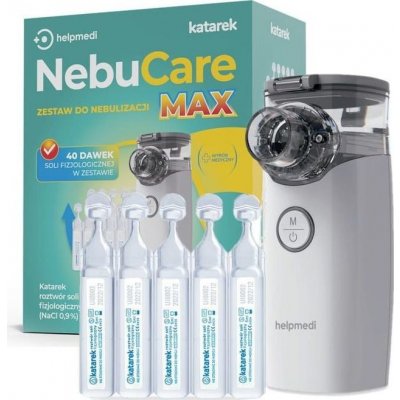 NebuCare Max Helpmedi Katarek Dětský inhalátor sada