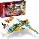 LEGO® NINJAGO® 71770 Zaneova zlatá dračí stíhačka – Zbozi.Blesk.cz