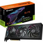 Gigabyte AORUS GeForce RTX 5060 Ti ELITE 16GB GV-N506TAORUS E-16GD – Zboží Živě