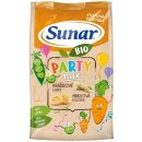 Dětský snack Sunar BIO Party mix hráškové a mrkvové dětské křupky 45 g