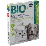 PESS BIO Spot-on kapky na klíšťata a blechy pro střední a velké psy 4 x 2,5 g – Zbozi.Blesk.cz