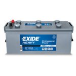 Exide Professional Power 12V 145Ah 1050A EF1453 – Sleviste.cz