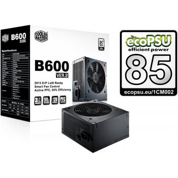 Cooler Master B2 series 600W RS600-ACABB1-EU