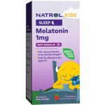 Natrol Kids Melatonin jahoda 40 tablet – Hledejceny.cz