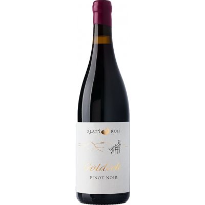 Zlaty Roh Pinot Noir 2021 Červené 13,7% 0,75 l (holá láhev) – Hledejceny.cz