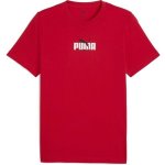 Puma GRAPHIC WORDING TEE pánské triko červená – Zboží Dáma