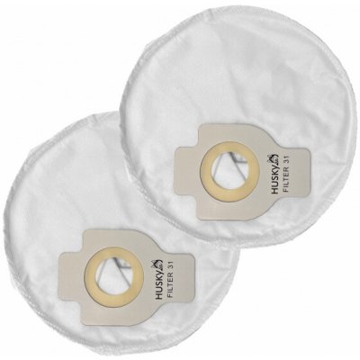 Husky Přídavný filtrační sáček FILTRE-31-2 pro vysavače: Air-100, Air-150 (2ks) – Sleviste.cz