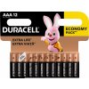 Baterie primární Duracell Basic AAA 12 ks 81480556