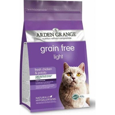 Arden Grange Cat Light with Chicken & Potato 8 kg