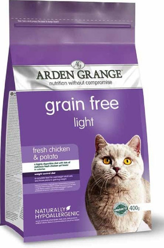 Arden Grange Cat Light with Chicken & Potato 8 kg