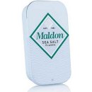 Maldon Sea Salt Flakes mořská sůl vločky v plechové dóze Anglie 7 g